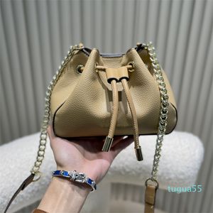 Designer sac seau impression sacs mode épaule sacs à main femmes chaînes sac portefeuille bandoulière