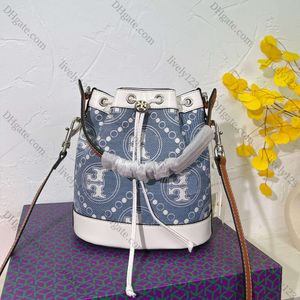 Sac seau de styliste pour femmes, sac à bandoulière, sac à main, pochette en Denim, nouveau Style, haute qualité, mode, sac seau, 2023