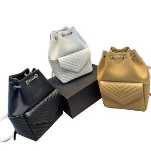 Sacs seau design femmes sacs à main sacs à main Double épaule en cuir véritable fourre-tout dame sac à dos reliure enveloppe sac 29 cm