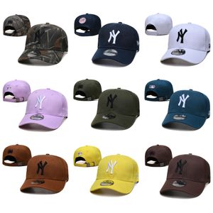 Caps de seau de créateur ny Hat Era New Cap Mens Baseball For Women Bonnet NY Letter Jacquard Unisex