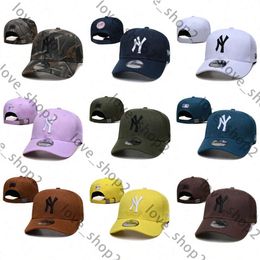 Designer Bucket Caps NY Lettre de baseball Caps de baseball Fashion Sunshade Summer Daily Baseball Hat Era New Cap Show Face Small Daily Hat Multiple Styles Disponible 48