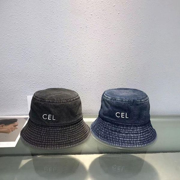 Diseñador Bucket Hat Ball Cap Beanie para hombre Mujer Moda Gorras Casquette Sombreros 2 colores