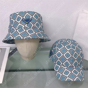 Designer Emmer Hoed Baseball Cap Verstelbare Hoeden Voor Mannen Vrouw Hoeden Pet Femme Luxe Gorras Volledig Geometrisch Patroon Zonnehoeden