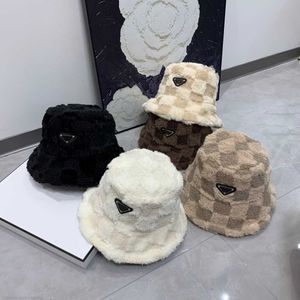 Casquette de chapeau de godet de concepteur pour hommes femme chapeaux à large bord populaire de haute qualité garder au chaud pure laine diverses couleurs disponibles casquette hiver 4D2M