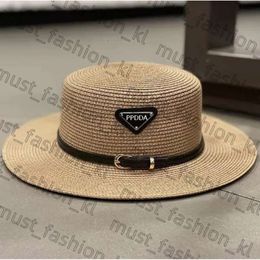 Designer Bucket Hat de créateur de créateurs de paille de haut de paille pour hommes mens pour hommes