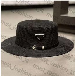 Designer Bucket Hat de créateur de créateurs de paille de tête féminine chapeau ajustement Fashion Mens Hat prades sac Beaut Hat de base de base de haute qualité