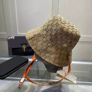 Designer Bucket Hat Hoeden top Sun Prevent Bonnet letter temperament veelzijdig Casquette Luxe hoed ontwerp mode zonnescherm pet paar reizen draag goed