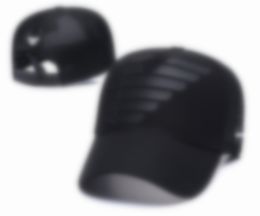 Sombrero de cubo de diseñador para hombres y mujeres, gorras de bola con letras de marca, gorras de béisbol deportivas de lujo ajustables, gorras para el sol A17