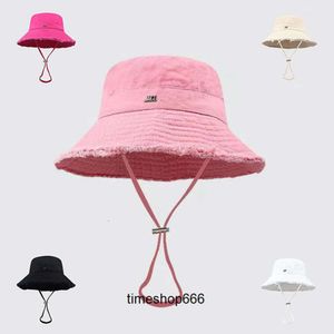 Designer emmer hoed le bob -hoeden voor mannen vrouwen casquette brede riem ontwerper hoed zon voorkomen gorras outdoor strand canvas emmer hoed designer mode -accessoires