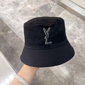 Designer bucket hat luxe letter design bucket hat modieuze en minimalistische hoed van hoge kwaliteit outdoor reisfoto hoed meerdere kleuren