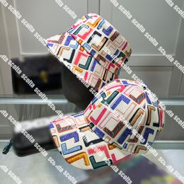 Diseñador Sombrero del cubo de lujo pintado Graffiti Sombrero para mujer para hombre Casual Skullcap Diseñadores Carta artística Cap Casual Peaked Cap Moda Béisbol Sombreros