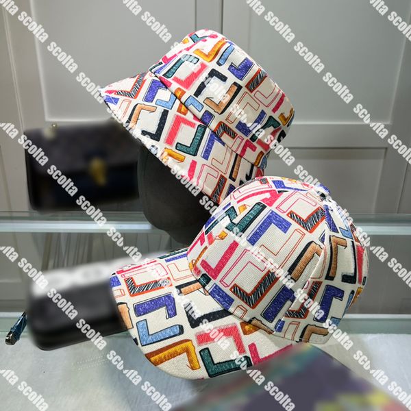 Designer Bucket Hat Luxe Peint Graffiti Chapeau Femmes Hommes Casual Skullcap Designers Artistique Lettre Cap Casual Casquette À Visière Mode Baseball Chapeaux