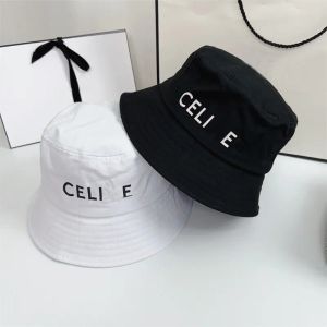 Chapeau de godet de luxe Casquettes de rue de luxe Hommes Femmes Chapeaux Chapeaux de seau Chapeau à large bord Classique Mode Lettre Peint Bonnet Casquette Toutes les saisons Sunhat Casquette de baseball