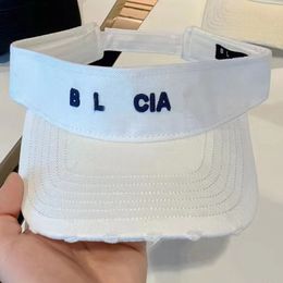 Designer Bucket Hat Hommes Femmes Visières Cap Luxe Haute Qualité Tricoté À La Main Coton Chapeau Marque Double Lettre Snapback Unisexe Casual Outdoor SunHats Réglable Hatband