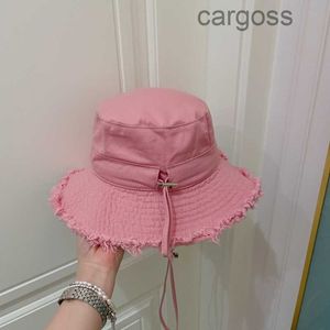 Designer Bucket Hat String Flat Cap Caps ajusté Caps Wide Brim Buckets CHAPES FASHIL