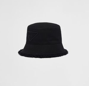 Designer Bucket Hat Triangle Baseball Casquette Casquette Luxury Fashion Nylon Designer Chapeaux pour hommes Classic Black White Fit Hats Designers Femmes Casual Hat