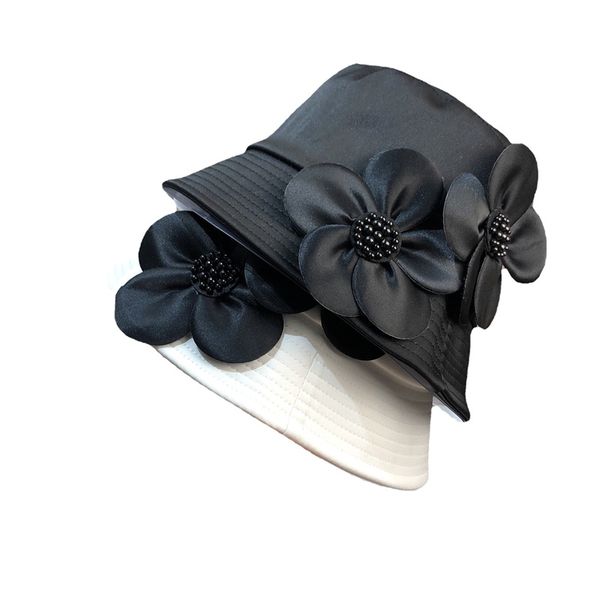 Sombreros de cubo de diseñador Gorra con letras de marca Sombrero de pescador para mujer Sombreros de ala ancha Sombrero de maceta con brisa de primavera y otoño Sombreros de ala ancha al por mayor al aire libre Sombreros de cubo