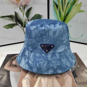 Designer emmer hoeden modieuze zomerstrand zonbescherming wijd rand voor mannen en vrouwen paar brief borduurwerk casual trend emmer hoeden y254sg