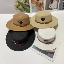 Chapeaux de seau de créateur pour femmes Chapeaux de paille de luxe