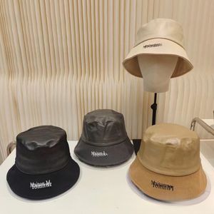 Designer emmer hoeden dames nieuwe reis zonbescherming mode cap heren buiten letter trend brede rand hoeden