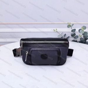 Designer heuptas mannen heuptasje vrouw Heuptas mannen borst Satchel Portemonnee handtas Mode Crossbody Tas Klassiek Patroon handtassen Leer Retro Casual sacoche marsupio