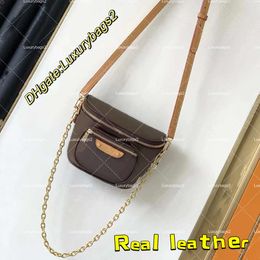 Diseñador Bumbag Fanny Pack Bolsa de cintura Mujeres Gradiente Mini Bum Bag Cross Body Side Bolsa de hombro 82335 Lady Crossbody Bolsas Bolso de lujo Cadena Monedero Sling Dicky PRPU