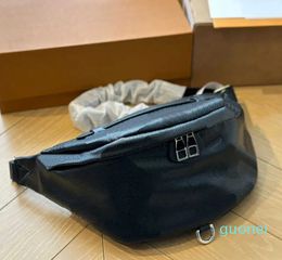 Designer Bumbag taille sacs unisexe miroir qualité ceinture sacs Bumbags impression classique grande capacité rue croix