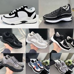 Designer veau baskets Vintage daim chaussures décontractées hommes femmes formateurs réfléchissant Sneaker plate-forme chaussure avec boîte