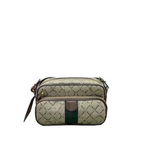 Sac de caméra de créateurs hommes et femmes concepteurs de sacs de corps cross bacs crossbody sacs de mode sac à épaule de luxe sac de messager de luxe Gletter Imprimé usine en gros poche