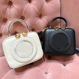 Qualité miroir Designer Blondie Camera Sacs Femmes Sangles Totes Embrayage Sac à bandoulière Hommes Cross Body Sacs à main Satchel Lady Top Poignée Pochette Sac de voyage en cuir