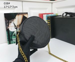 Designer Camera Round Moon SAC Totes Mini Sacs à main Chian Épaule Fashion Bandbody Femmes PU Sacs à main en cuir Petit Messenger Wave Pattern Purse Sacs à main de luxe