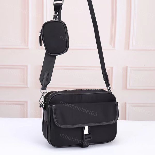 Bolso de hombro de la cámara del diseñador Bolso cruzado de lona de lujo bolso de mensajero de los hombres Bolso cruzado casual clásico bolso de los hombres de tela de paracaídas impermeable al por mayor