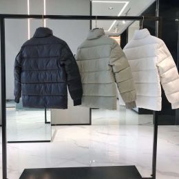 Diseñador canadiense abajo chaquetas mujeres para hombre tijeras cálido con capucha casual parkas puffer calentar en invierno moda abrigo clásico