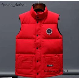 Diseñador canadiense abajo chaleco gooseness bolsillo chaquetas parkas cremallera insignias hombres abajo casual abrigo tops outwear múltiples colores puffer jack 358