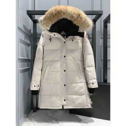 Designer Canadian Goose halflange versie pufferdons damesjack donsparka's winter dikke warme jassen dames winddicht streetwear621627