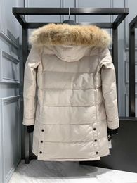 Designer Canadian Goose halflange versie pufferjack donsparka's winter dikke warme jassen dames winddicht streetwear C5