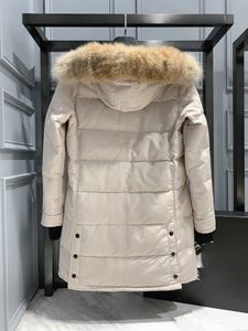 Designer Canadian Goose Version mi-longue doudoune vers le bas Parkas hiver épais manteaux chauds femmes coupe-vent Streetwear C5