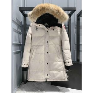Designer Canadian Goose halflange versie pufferdons damesjack donsparka's winter dikke warme jassen dames winddicht streetwear870