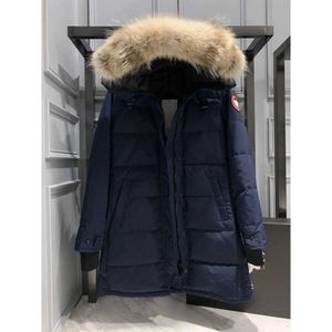 Designer Canadian Goose Version mi-longue Puffer Down Veste Femme Parkas Hiver Épais Manteaux Chauds Coupe-Vent Streetwear C5lw9d273 Winter01