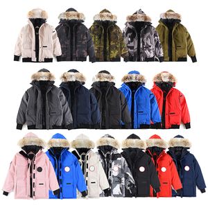 Designer Canadian Goose Winterjas Heren Dikke Donsjassen Homme Jassen Chaquetas Parka Bovenkleding Heren Chaqueton Jas Outdoor Capuchon