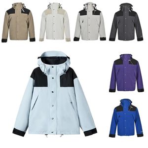 Hommes Nord Designer Hardshell Veste Manteau Caps Printemps et Automne Baseball Lâche Styliste Classique Casual Femmes Coupe-Vent Vêtements D'extérieur Zipper Sweats À Capuche Vestes Manteaux