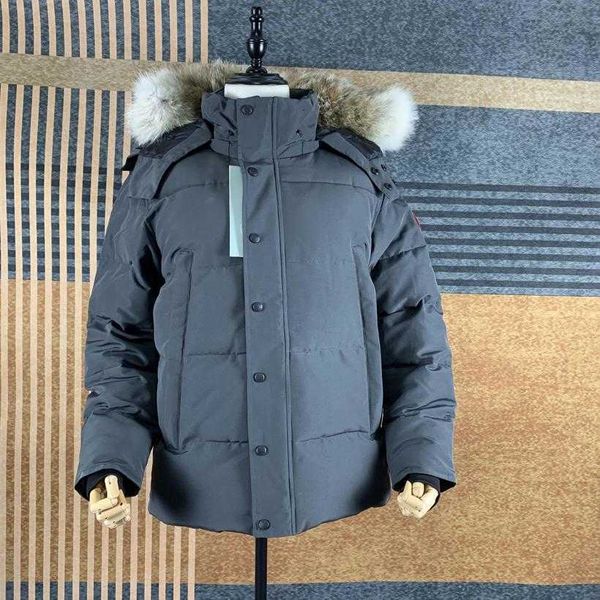 Designer canadien Parkas Vestes d'hommes d'hiver coton femmes Parka manteaux Fashiongoose coupe-vent extérieur épaissi chaud personnalisé taille asiatique XS-3XL G4pz