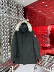 designer canadien femmes à manches longues chaud coupe-vent luxe doudoune manteau matériel sélectionné oies blanches vers le bas taille S-L G1