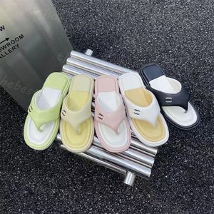 Designer Snoep Kleur Slippers Zomer Brood Slippers Sandaal Comfort Slides Luxe Dames Sandaal Mode Platte Bodem Vrijetijdsstrand Schoenen Slipper