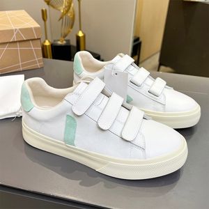 Zapatos de vestir de lona de diseñador para hombres Mujeres Marca de moda Zapatillas bajas planas Blanco Negro Matcha Naranja Fluo Rojo Verde Azul Natural Almendra Vejaes Entrenadores para hombre al aire libre