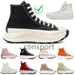 Ontwerper Canvas Platform Schoenen Sneaker heren damesschoenen Canvas Schoenen Sneaker Dikke Bodem Conversity jaren 1970 Zwart Wit Run Star Motion schoenen eur35-44