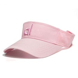 Designer Cap Balpet Yoga Baseball Hoed Mode Zomer Dames Veelzijdig Groot Hoofd Surround Show Gezicht Kleine Zonneklep Hoed Draag Eend Tong Hoed voor Reizen Meerdere kleuren