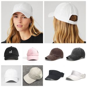 Designer Cap Cap Ball Cap Yoga Baseball Hat Fashion Fashion Summer Femmes Polyle