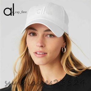 Designer Cap Balpet Yoga Baseball Hoed Mode Zomer Vrouwen Veelzijdig Grote Aloyoga Hoofd Surround Show Gezicht Kleine Zonneklep Hoed Draag Eend Tong Hoed voor Reizen 246