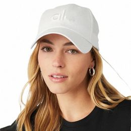 Designer Cap Ball Cap Yoga Baseball Hat Fi Zomer Women veelzijdige Big Head Surround Show Face Small Sunvisor Hat Wear Duck Tgue Hat For Travel J92Y#